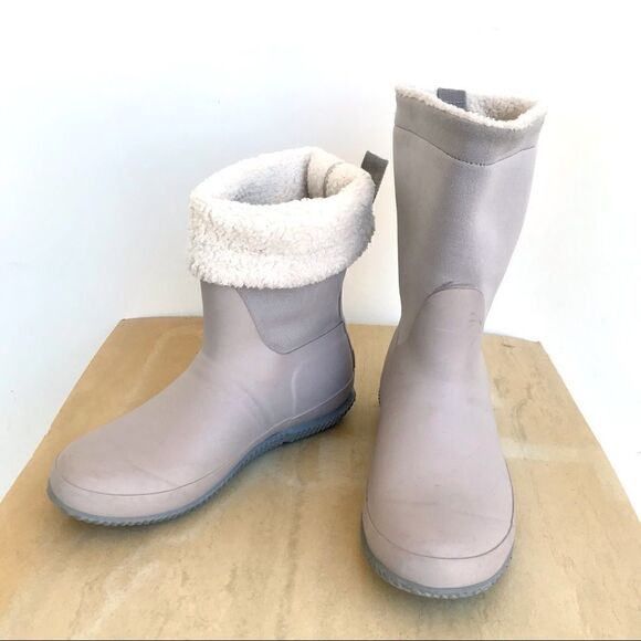 Hunter Original Insulated Slipper Boot sz 5 - Picture 7 of 10